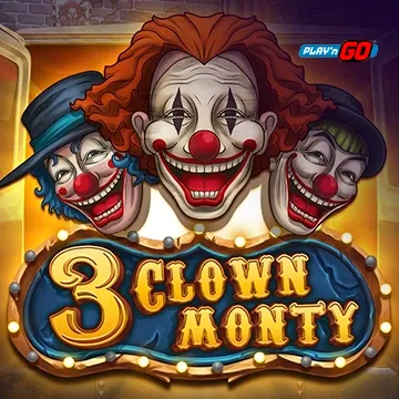 PlaynGo : Three Clown Monty - AGENT188