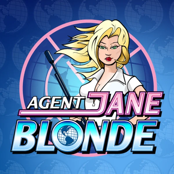 Microgaming : Agent Jane Blonde - AGENT188