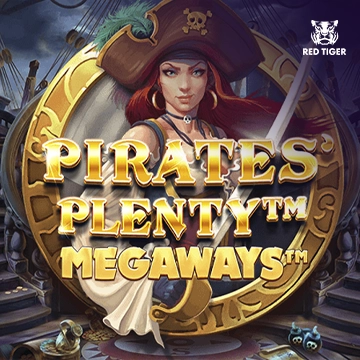 Redtiger : Pirates Plenty Megaways - AGENT188