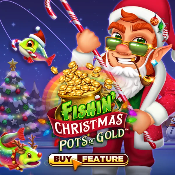 Microgaming : Fishin Christmas Pots of Gold - AGENT188