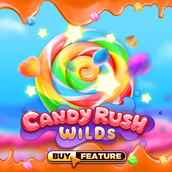 Microgaming : Candy Rush Wilds - AGENT188