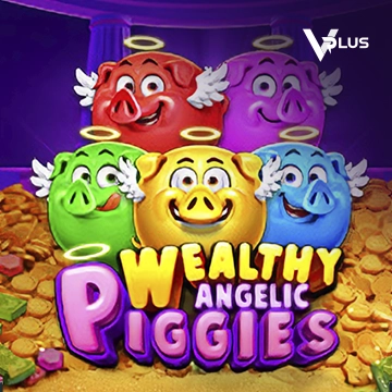 Vplus : Piggies Wealthy Angelic - AGENT188
