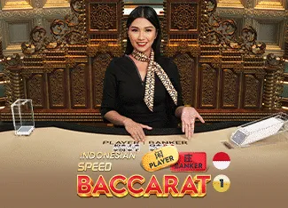 Indonesia Speed Baccarat 1 - AGENT188