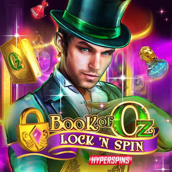 Microgaming : Book of Oz Lock N Spin - AGENT188