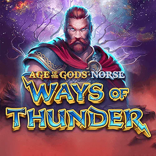 Playtech : Age of the Gods Norse: Ways of Thunder - AGENT188
