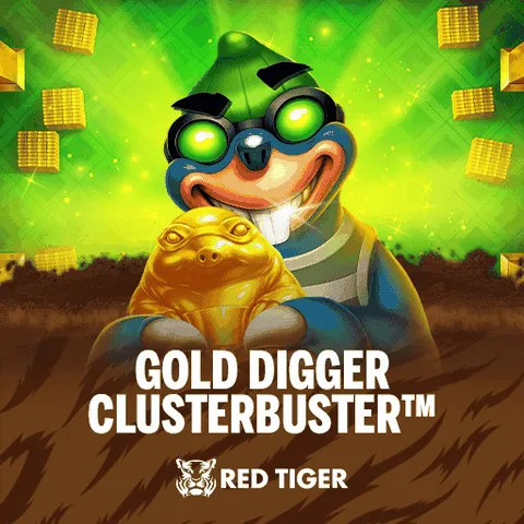 Gold Digger Clusterbuster - AGENT188