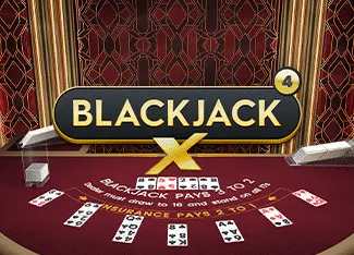 Blackjack X 4 - Ruby - AGENT188