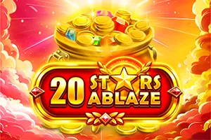 Playtech : 20 Stars Ablaze - AGENT188