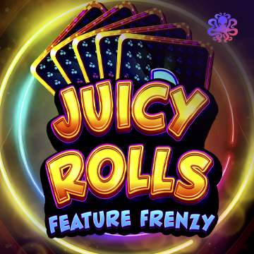 Octoplay : Juicy Rolls: Feature Frenzy - AGENT188