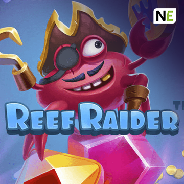 NetEnt : Reef Raider - AGENT188