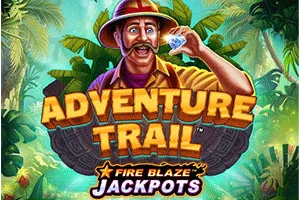 Playtech : Fire Blaze: Adventure Trail - AGENT188