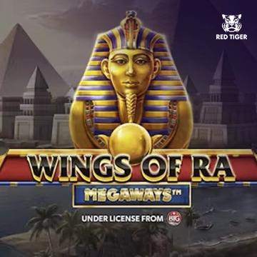 Redtiger : Wings of Ra MegaWays - AGENT188