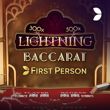 First Person Lightning Baccarat - AGENT188