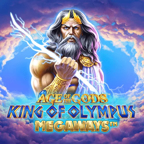 Playtech : Age of the Gods: King of Olympus Megaways - AGENT188
