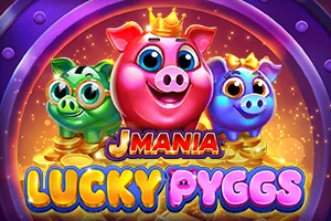 Playtech : J Mania Lucky Pyggs - AGENT188