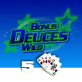 Bonus Deuces Wild 5 Hand - AGENT188