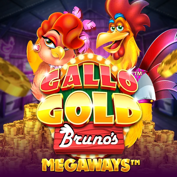 Microgaming : Gallo Gold Brunos&trade; Megaways&trade; - AGENT188