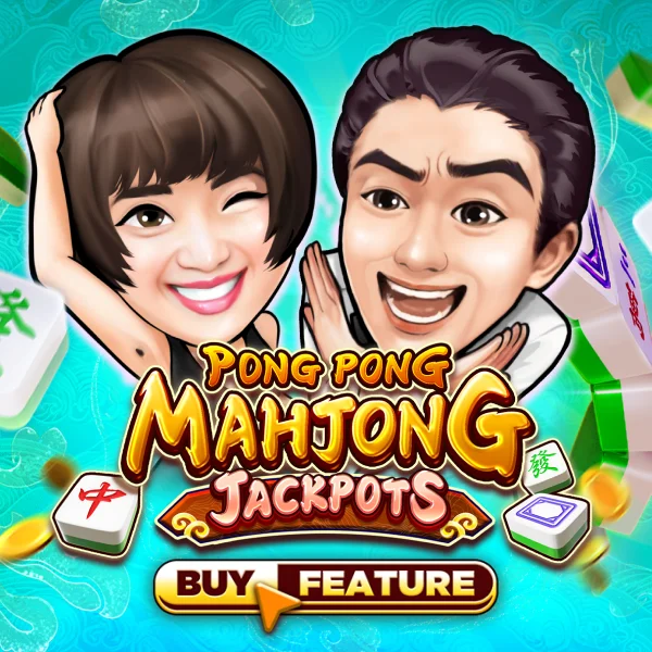 Microgaming : Pong Pong Mahjong Jackpots - AGENT188