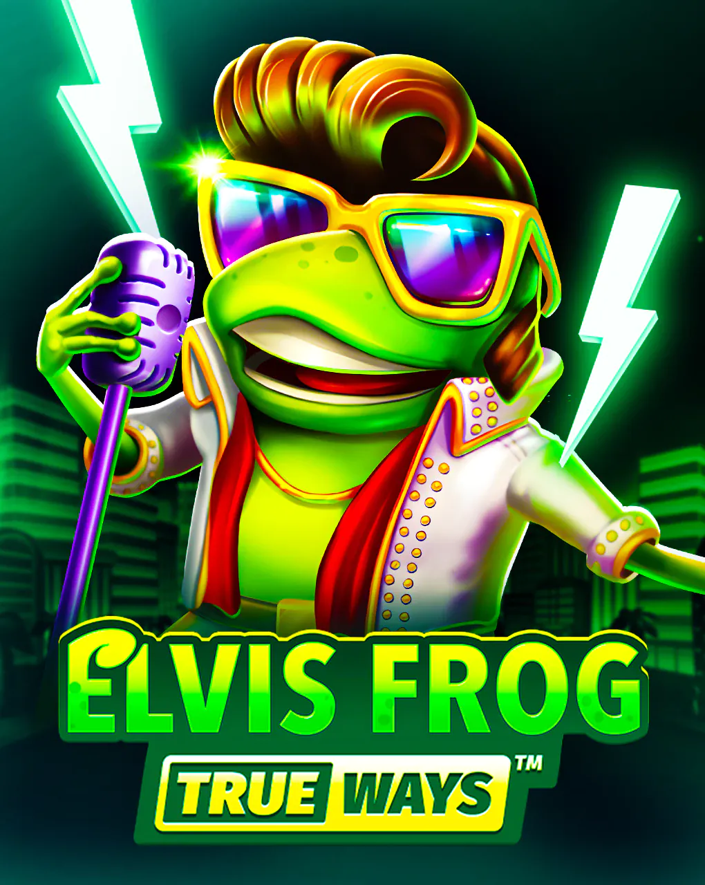 Elvis Frog Trueways - AGENT188