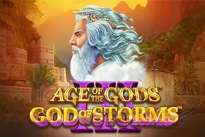 Playtech : Age of the Gods God of Storms 3 - AGENT188