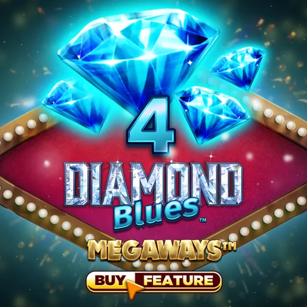 Microgaming : 4 Diamond Blues&trade; - Megaways&trade; - AGENT188