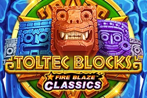 Playtech : Fire Blaze: Toltec Blocks - AGENT188