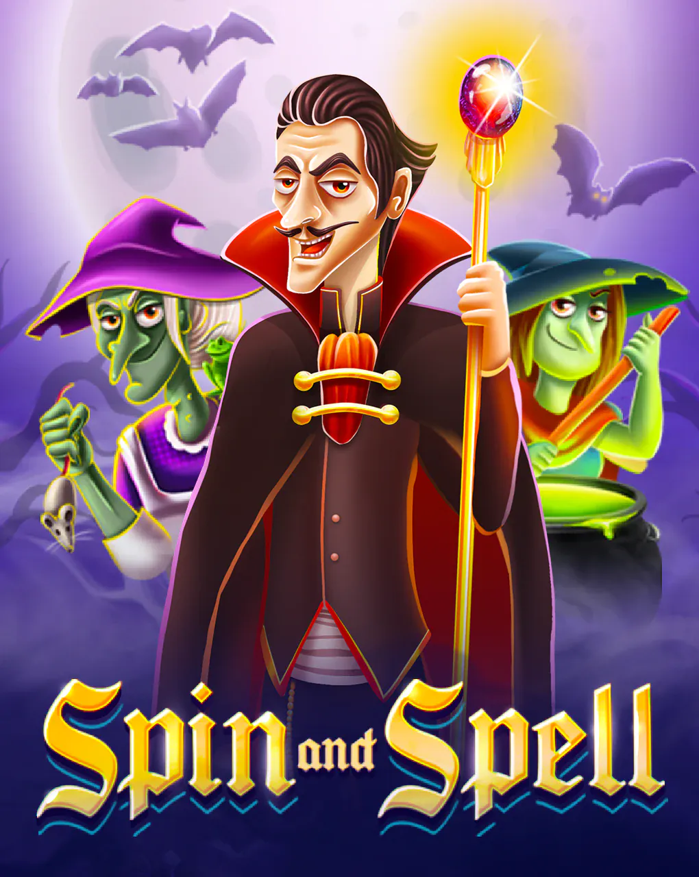 Bgaming : Spin And Spell - AGENT188