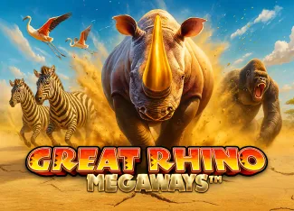 Pragmatic : Great Rhino Megaways - AGENT188