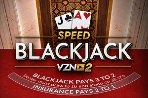 Speed Blackjack VZN 2 - AGENT188