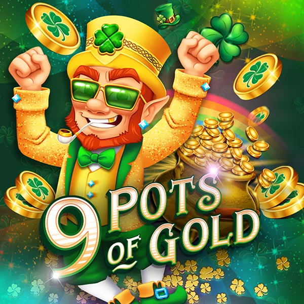 Microgaming : 9 Pots of Gold - AGENT188