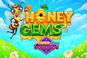 Playtech : Honey Gems PowerPlay Jackpot - AGENT188