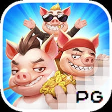 PGSoft : Three Crazy Piggies - AGENT188