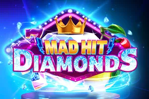 Playtech : Mad Hit Diamonds - AGENT188