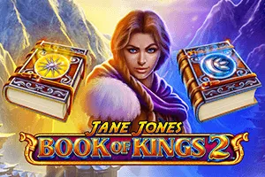 Playtech : Jane Jones in Book of Kings 2 - AGENT188