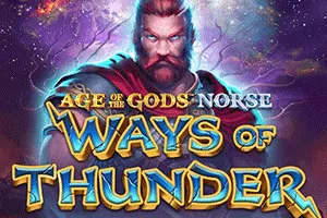 Playtech : Age of the Gods Norse: Ways of Thunder - AGENT188