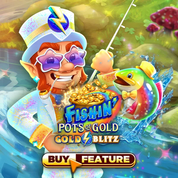 Microgaming : Fishin Pots of Gold&trade;: Gold Blitz&trade; - AGENT188