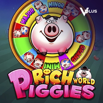 Vplus : Rich Piggies World - AGENT188