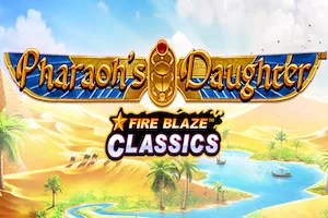 Playtech : Fire Blaze: Pharaohs Daughter - AGENT188