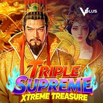 Vplus : Triple Supreme Xtreme Treasure - AGENT188