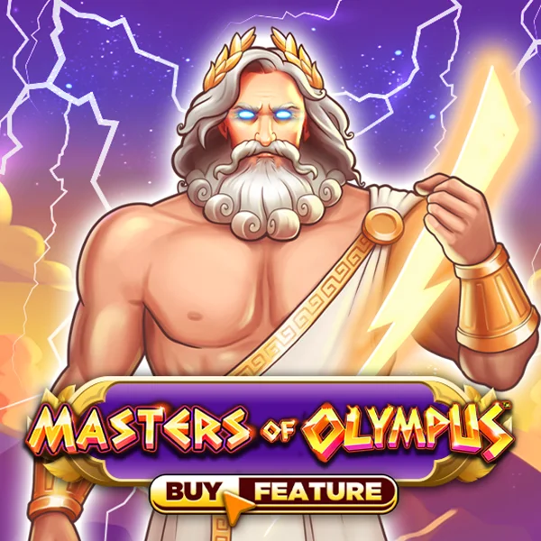Microgaming : Masters of Olympus - AGENT188