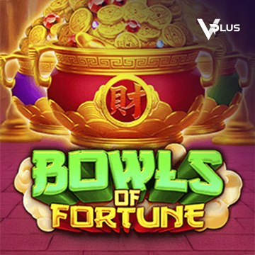 Vplus : Bowls of Fortune - AGENT188