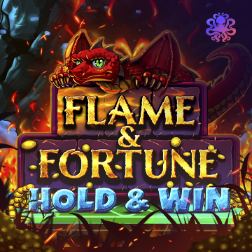 Octoplay : Flame & Fortune: Hold & Win - AGENT188