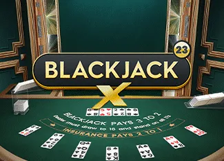 BlackjackX 23 - Emerald - AGENT188