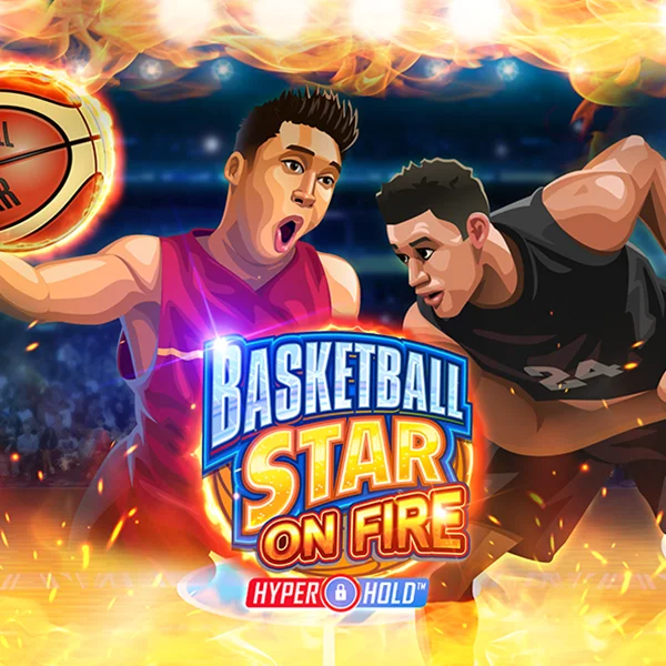 Microgaming : Basketball Star on Fire - AGENT188