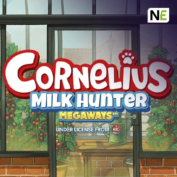 NetEnt : Cornelius Milk Hunter Megaways - AGENT188