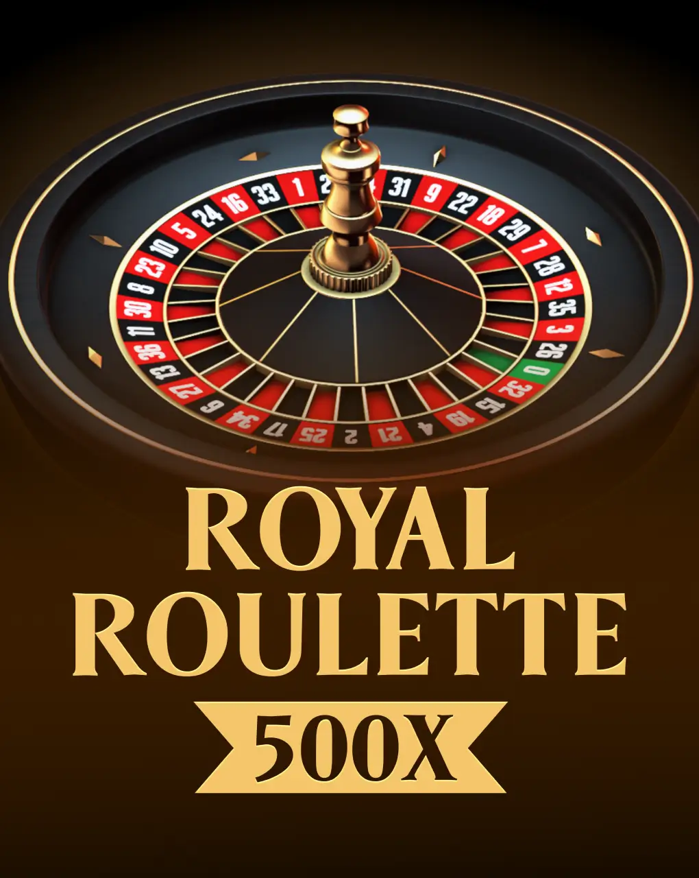 Royal Roulette 500X - AGENT188