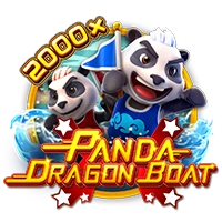 Facai : PANDA DRAGON BOAT - AGENT188