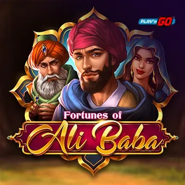 PlaynGo : Fortunes of Ali Baba - AGENT188