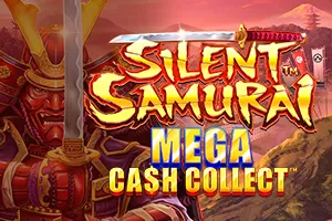 Playtech : Silent Samurai: Mega cash collect - AGENT188