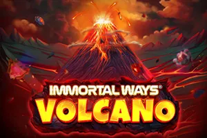 Playtech : Immortal Ways Volcano - AGENT188